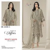 Sr 2220 By Shree Chiffon Readymade Pakistani Salwar Suits Wholesale Price In Surat